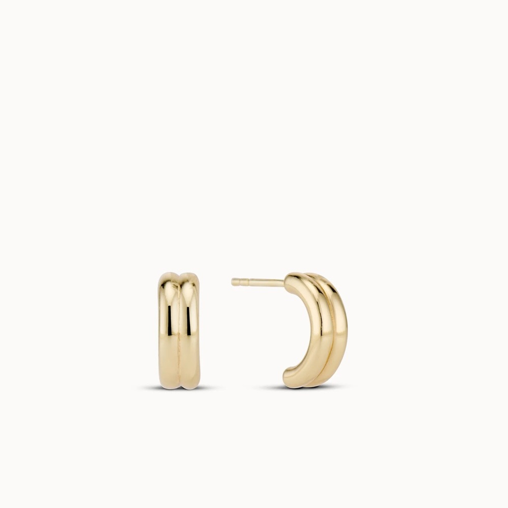 Daylight Double Hoops from Rowan piercing studio